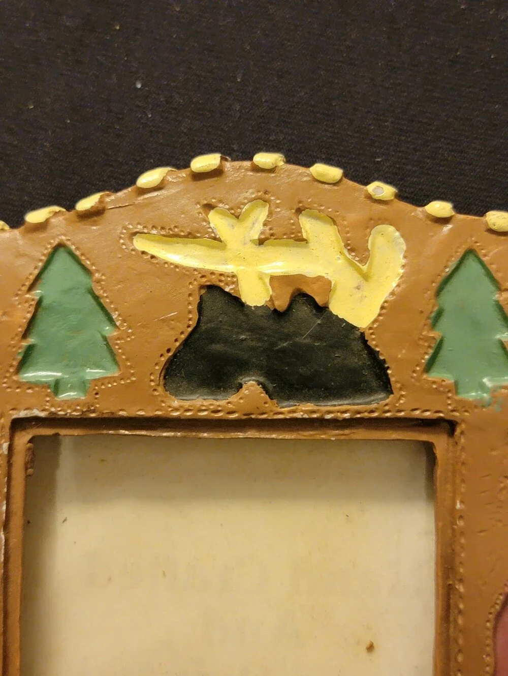 Rustic Cabin Decor Photo Frame